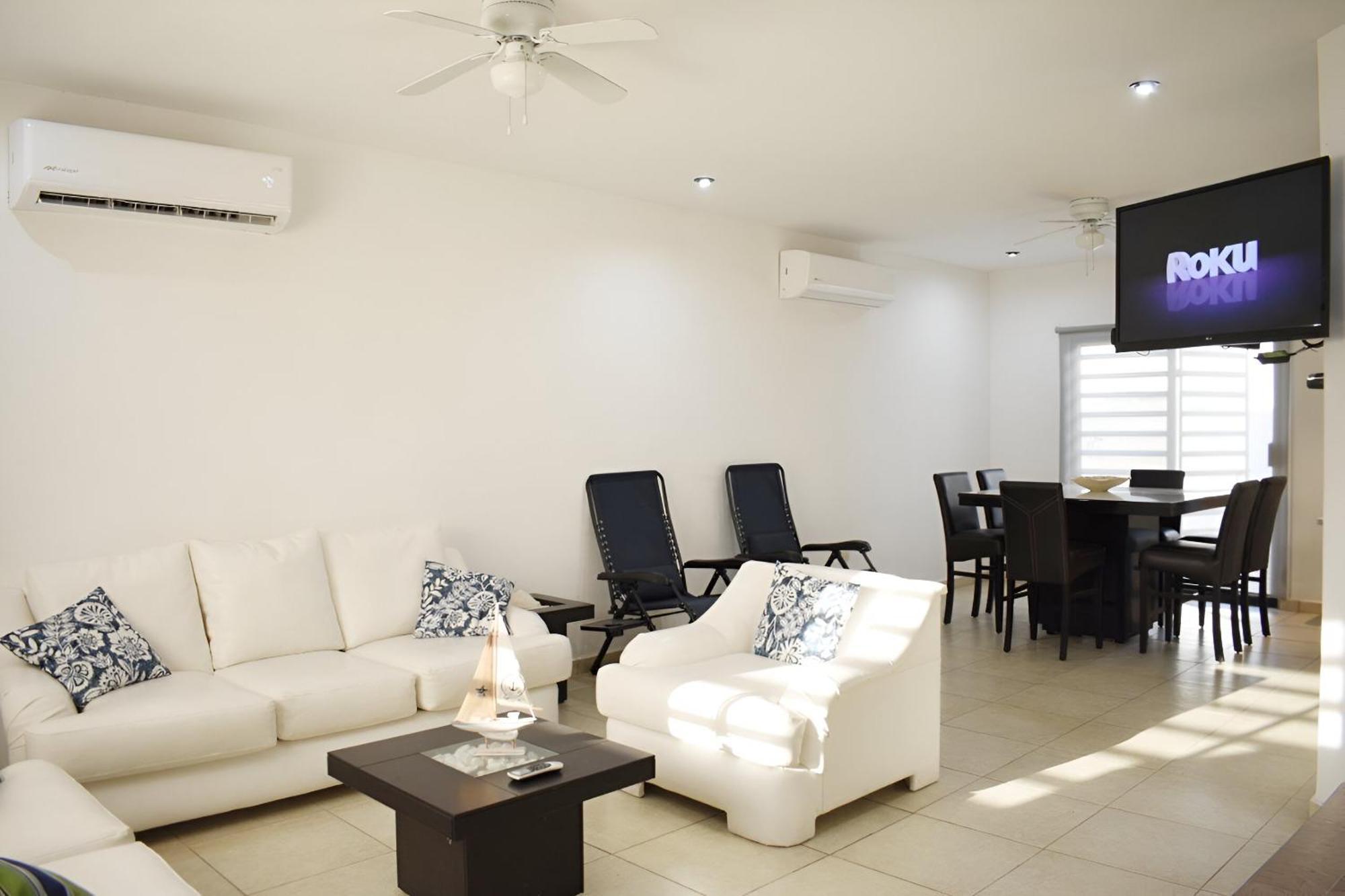 Alberca 3 Habitaciones, Cerca De La Playa, Cantera Residencial San Carlos Nuevo Guaymas Esterno foto